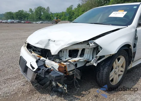 2012 Chevrolet Impala Lt z USA, uszkodzony, nr VIN 2G1WG5E31C1138539